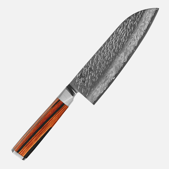 Santoku 18 cm Ono Suzukaze SG2 Damascus