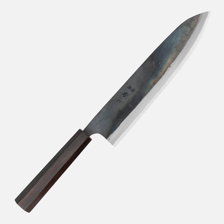 Gyuto 24 cm Hatsukokoro Kokugei Aogami#1/Iron