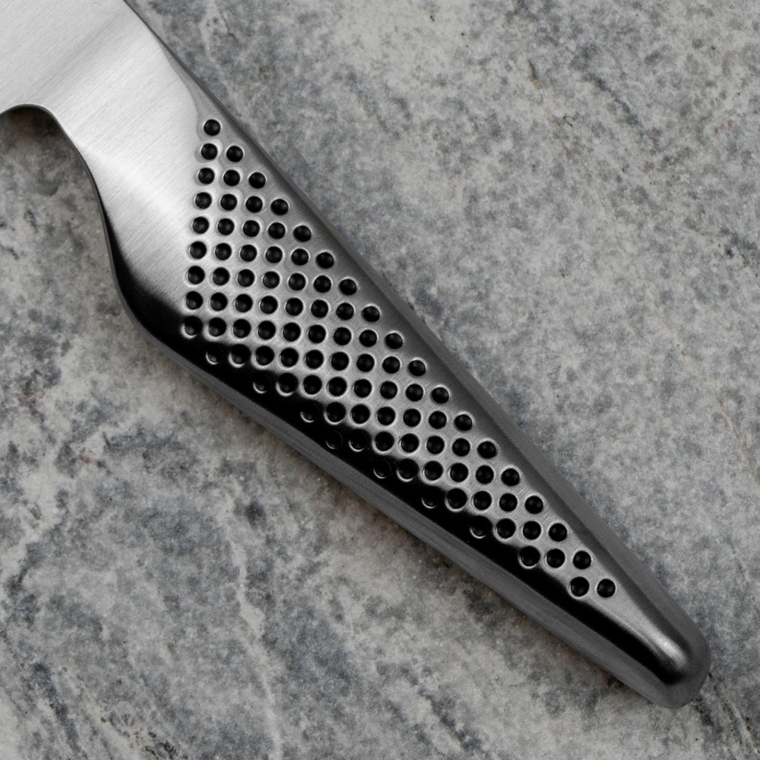 Nóż Santoku 13 cm żłobiony | Global GS-90