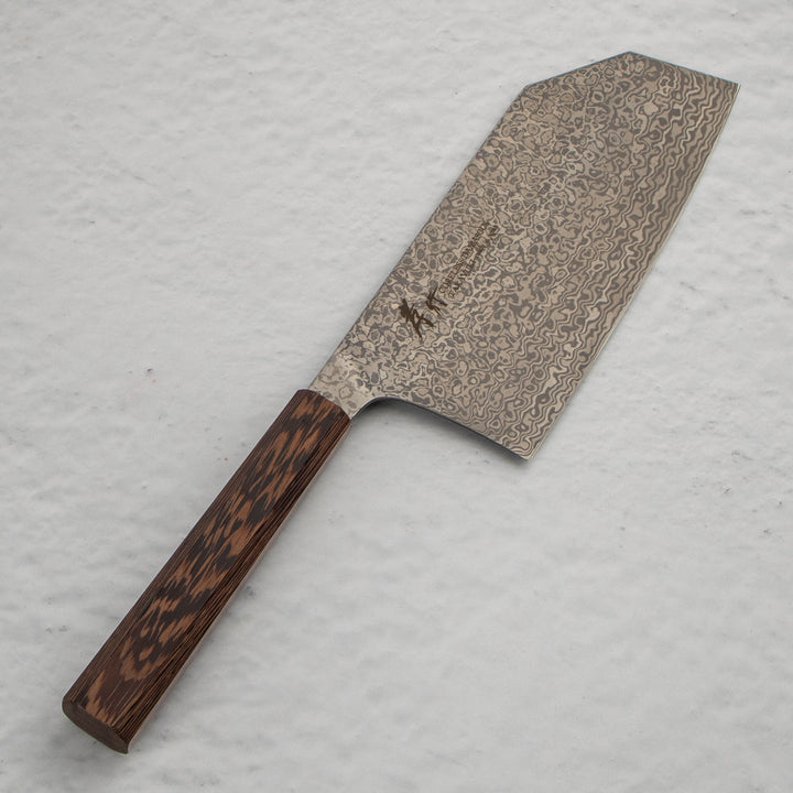 Sakai Takayuki Coreless VG-10/VG-2 Nóż Wide Bunka 19,5 cm