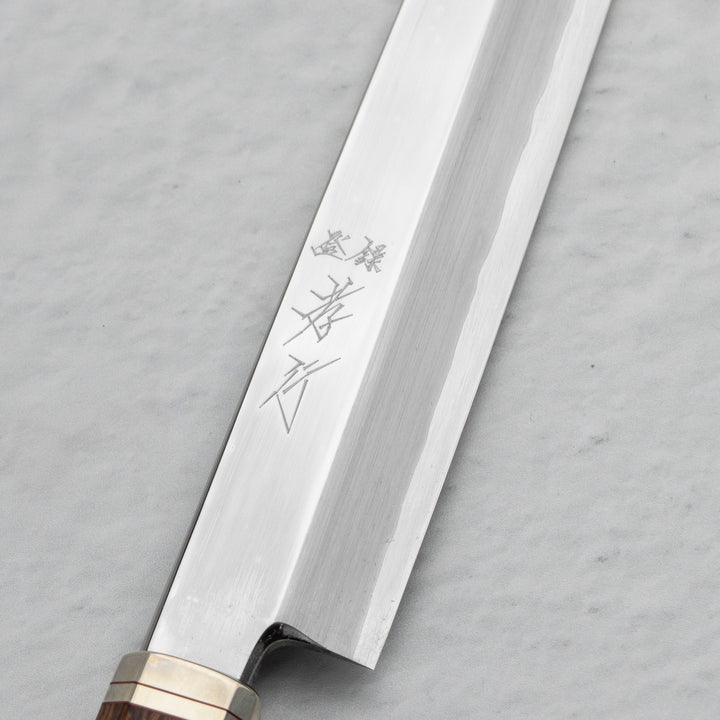 Sakai Takayuki Shiden Silver#3 Nóż Yanagiba 27 cm