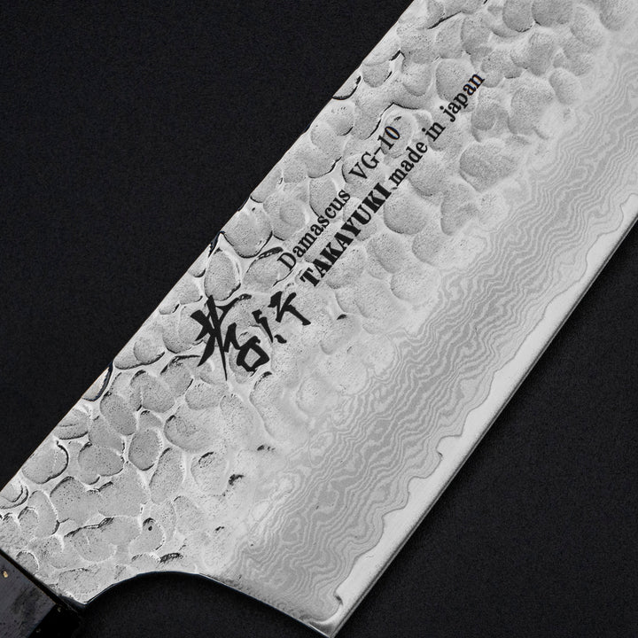 Sakai Takayuki Urushi VG-10 Kokushin Nóż Kengata 19 cm