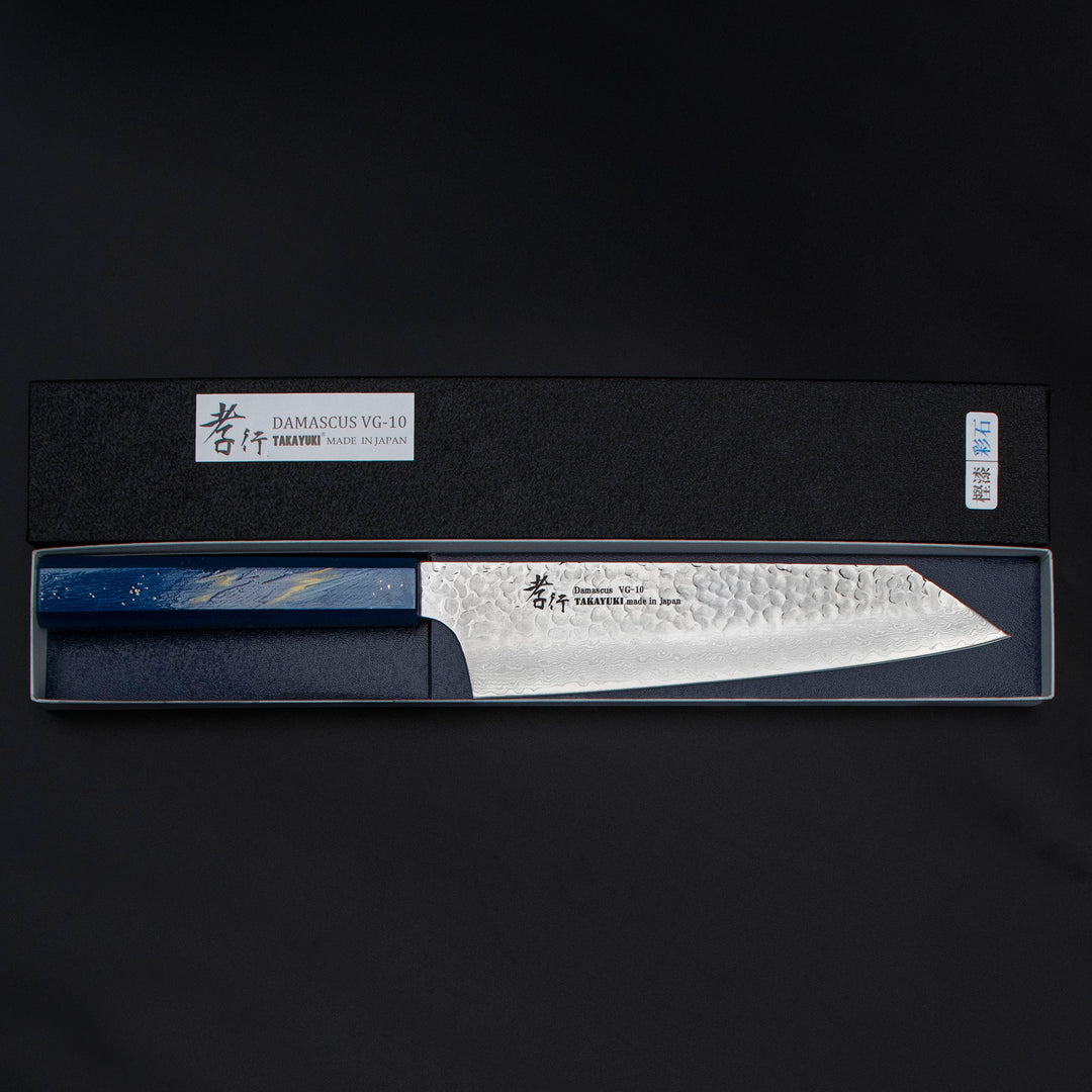 Sakai Takayuki Urushi VG-10 Saiseki Nóż Kengata 19 cm