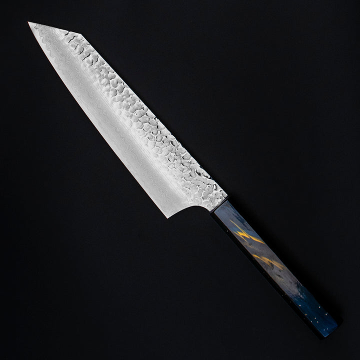 Sakai Takayuki Urushi VG-10 Saiu Nóż Kengata 19 cm