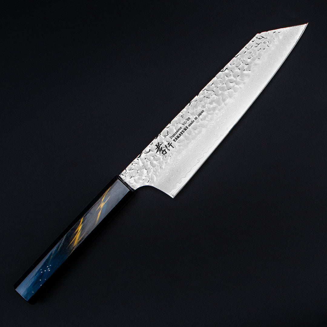 Sakai Takayuki Urushi VG-10 Saiu Nóż Kengata 19 cm