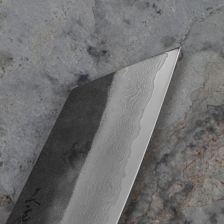 Bunka 17 cm Tojiro Atelier EB Forged Damascus VG-10