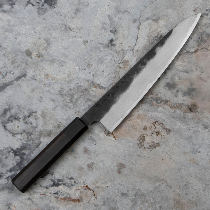 Gyuto 21 cm Tojiro Atelier EB Forged Damascus VG-10