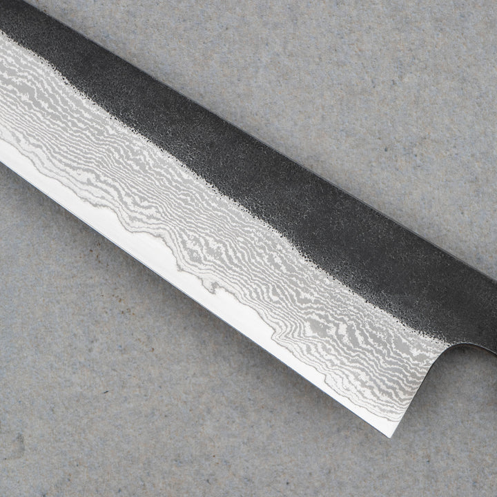 Petty 15 cm Tojiro Atelier WM Forged Damascus VG-10