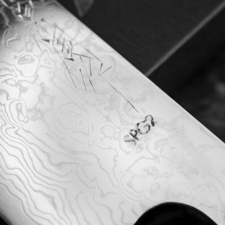 Bunka 18 cm Matsubara SPG2 Damascus