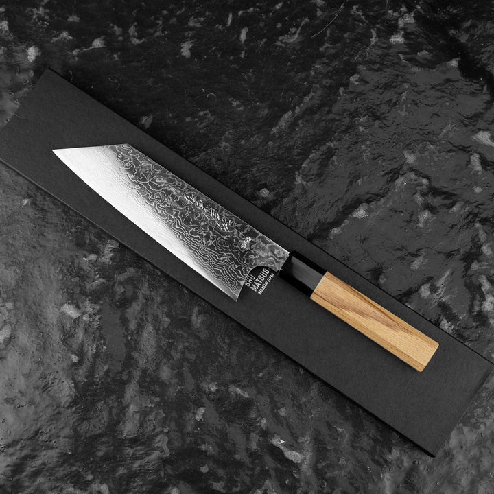 Bunka 18 cm Matsubara SPG2 Damascus