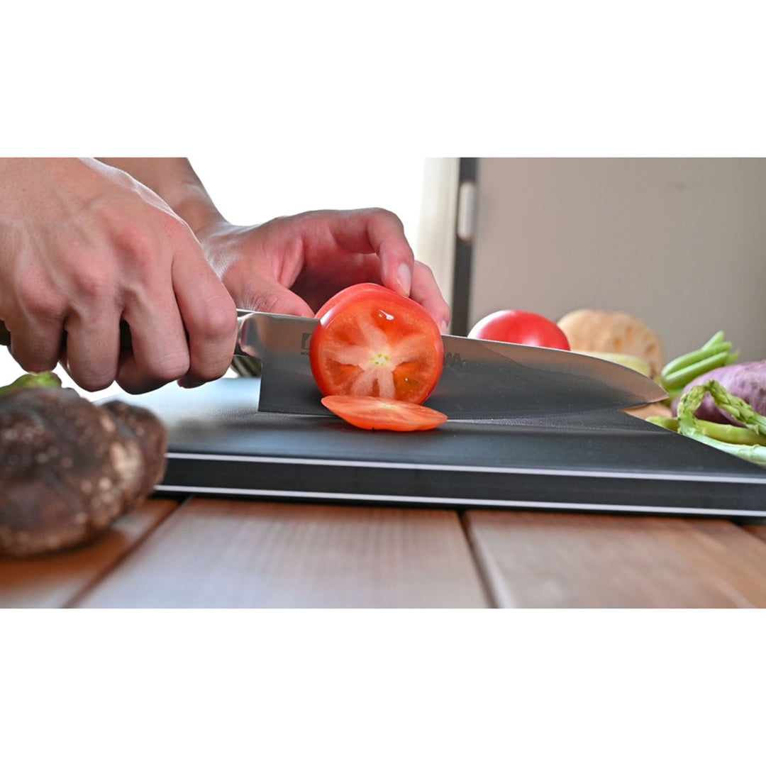 Deska do krojenia 46x26x1,8 cm FPEL Pro-PE Lite Black Hasegawa