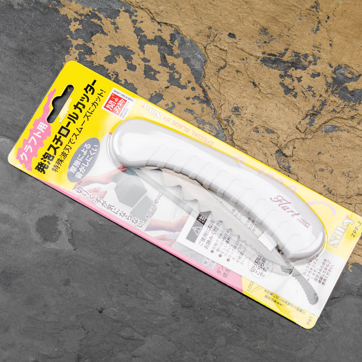 Flart Styrofoam Cutter 104 mm Biały Silky ZPF-2