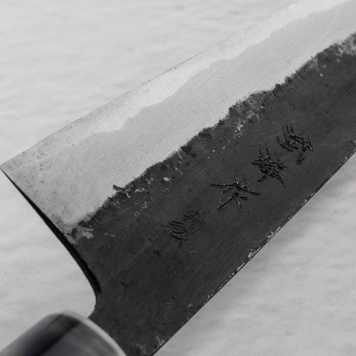 Funayuki 15 cm Oul Aogami#1 Buho Kuro