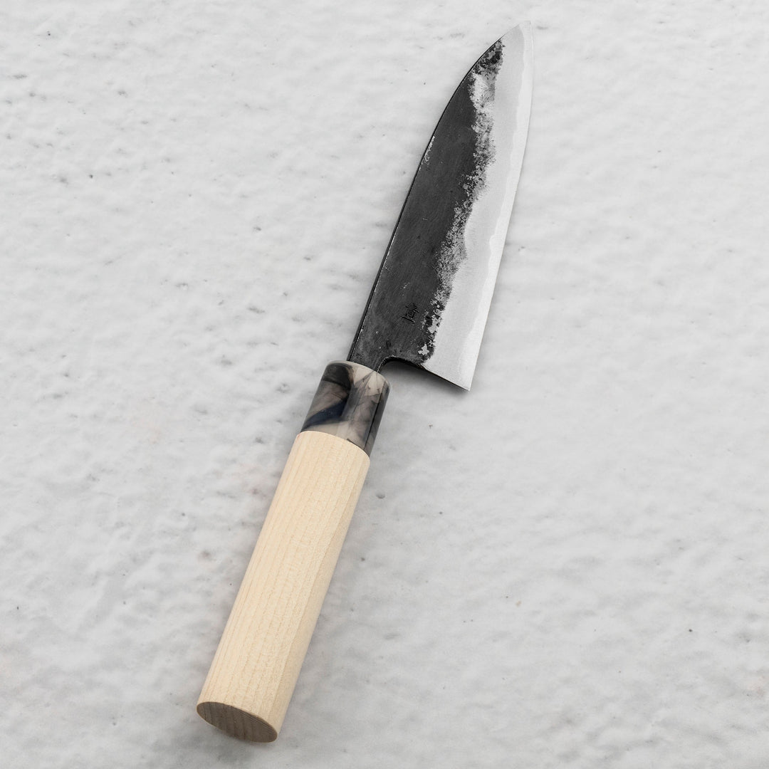 Funayuki 15 cm Oul Aogami#1 Buho Kuro