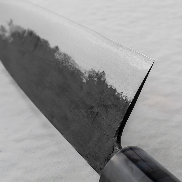 Funayuki 16,5 cm Oul Aogami#1 Buho Kuro