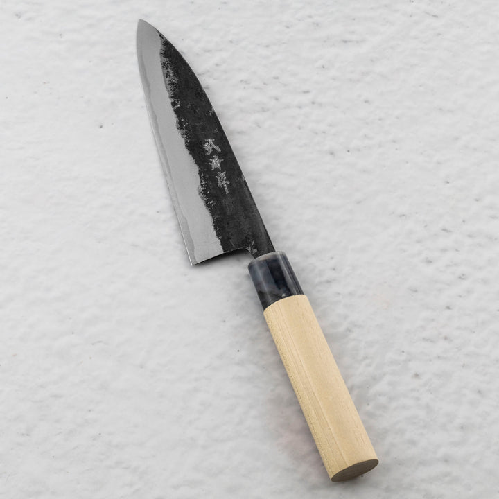 Funayuki 16,5 cm Oul Aogami#1 Buho Kuro