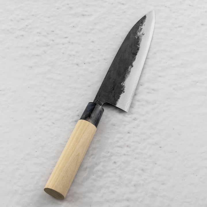 Funayuki 16,5 cm Oul Aogami#1 Buho Kuro