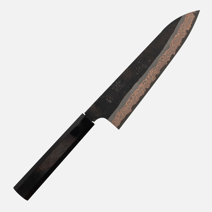 Gyuto 21 cm Hatsukokoro Yorokobi Kurouchi SLD