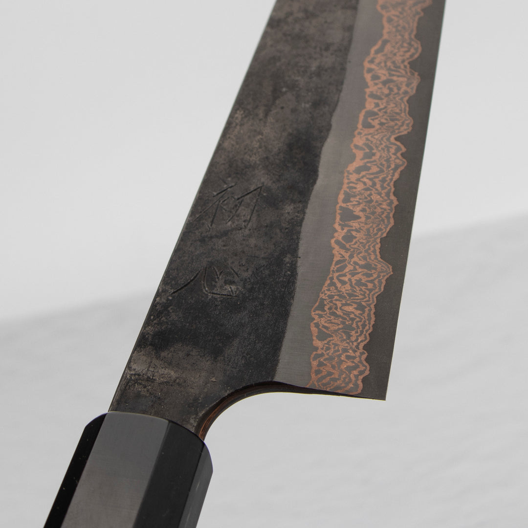 Gyuto 21 cm Hatsukokoro Yorokobi Kurouchi SLD