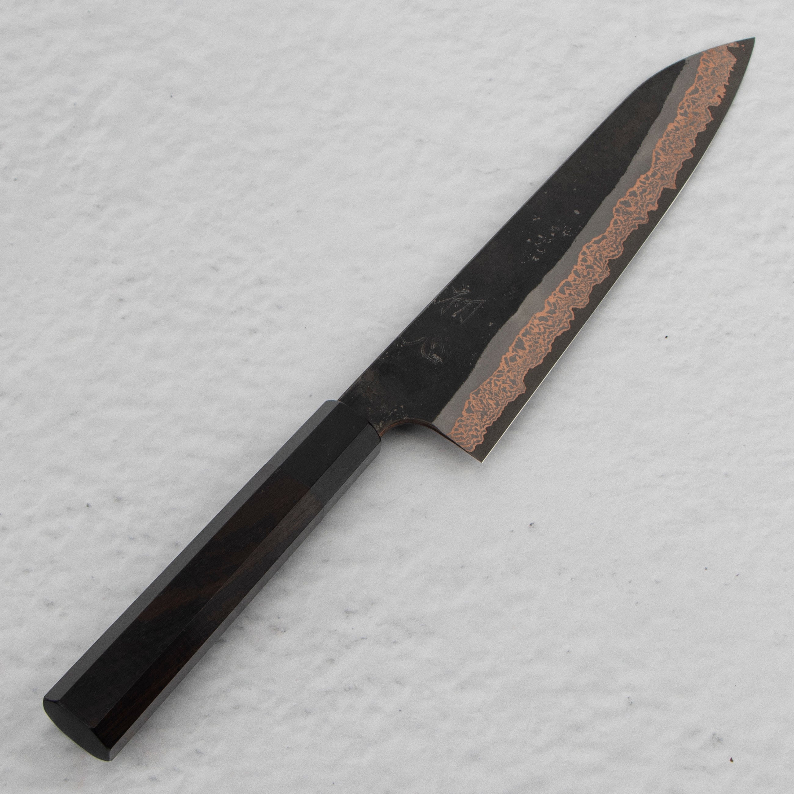 Gyuto 21 cm Hatsukokoro Yorokobi Kurouchi SLD – Noże Japońskie