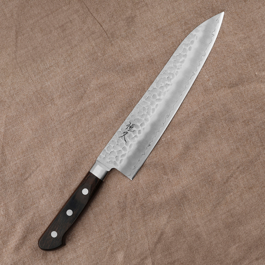 Gyuto 21 cm Hokiyama Murakumo Brown AUS-8