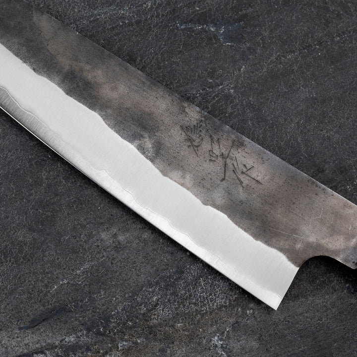 Gyuto 21 cm Kenshiro Hatono Aogami Super/SS