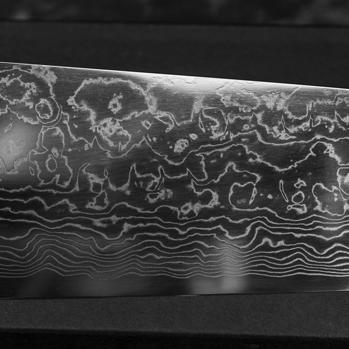 Gyuto 21 cm Matsubara SPG2 Damascus