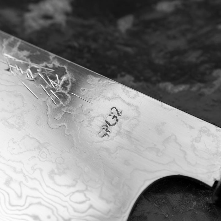 Gyuto 21 cm Matsubara SPG2 Damascus