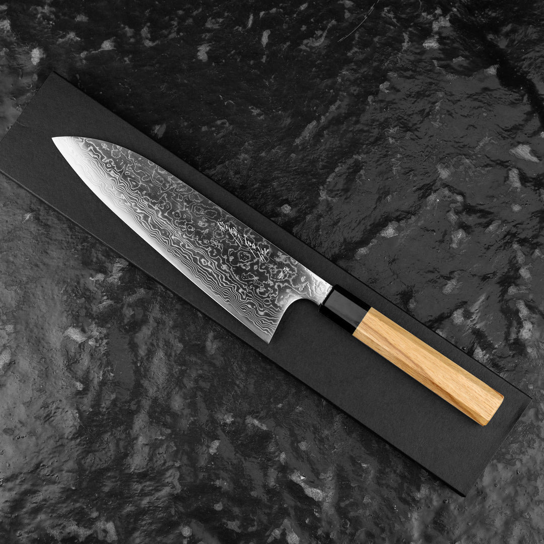 Gyuto 21 cm Matsubara SPG2 Damascus