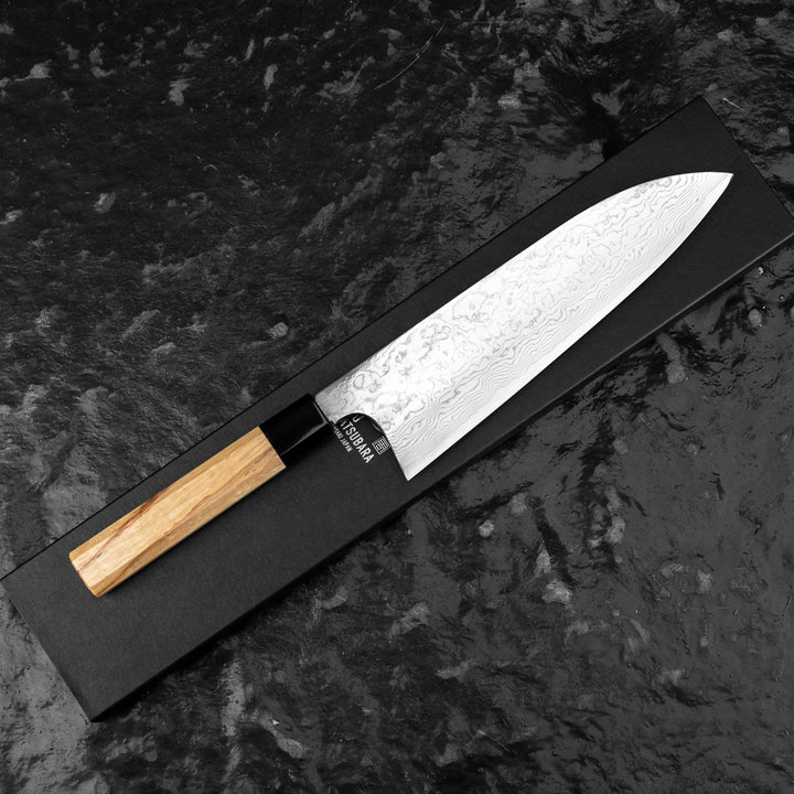 Gyuto 21 cm Matsubara SPG2 Damascus