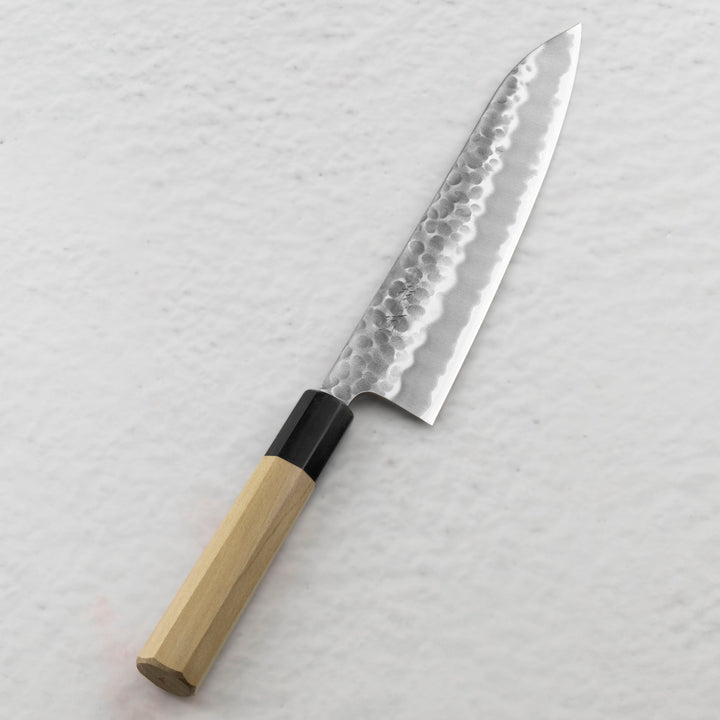 Gyuto 21 cm Oul Shirogami#2/SS Tsuhime