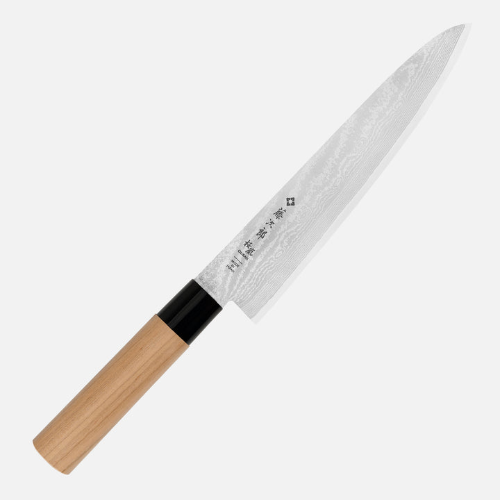 Gyuto 21 cm Tojiro Ouran VG-10 Damascus