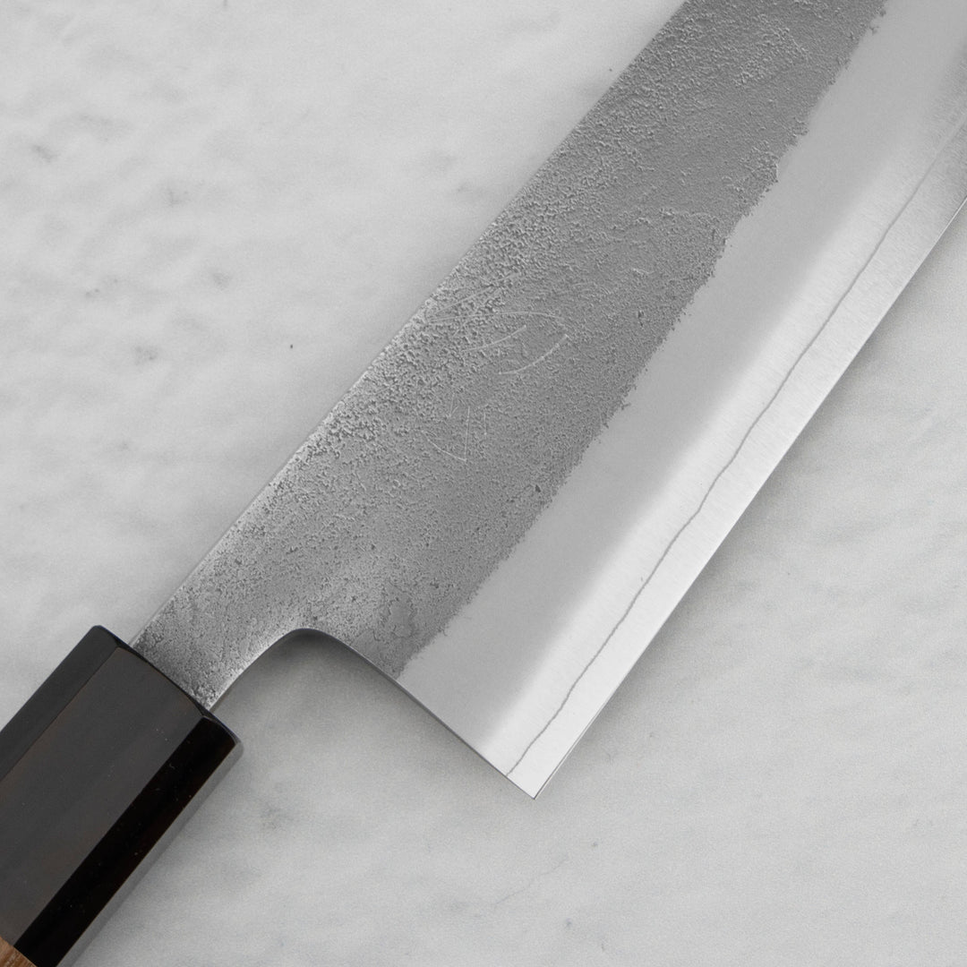 Gyuto 21 cm Yoshikane Nashiji Shirogami#2/SS