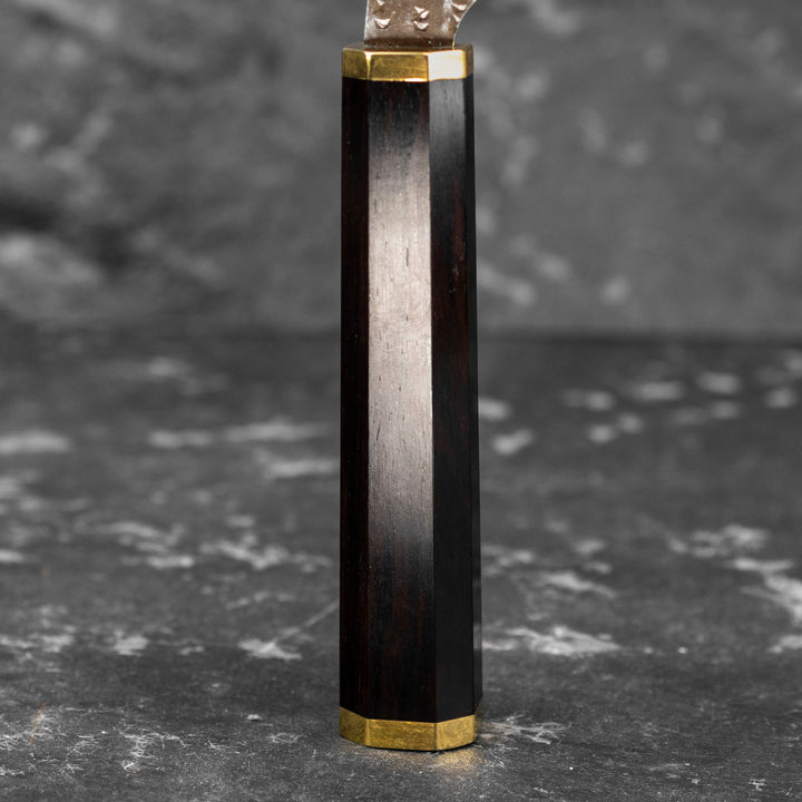 Gyuto 21 cm Yu Kurosaki Kokusen Brass Aogami Super/SS