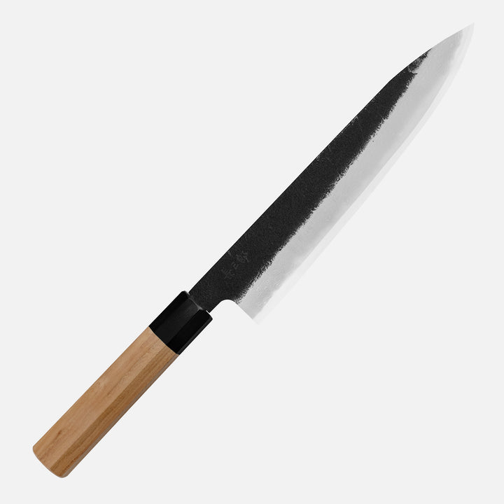 Gyuto 24 cm Chozaburo Sekisou Shirogami#2/Iron
