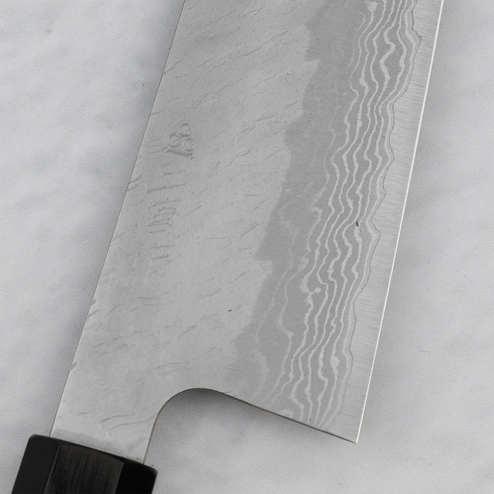 Gyuto 24 cm Nigara Hamono VG-10 Damascus