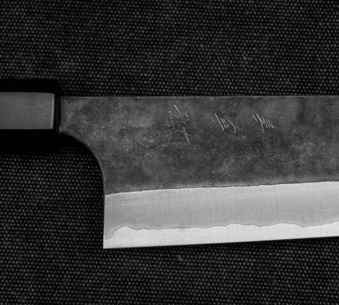 Gyuto 24 cm Yoshimi Kato Aogami Super/SS