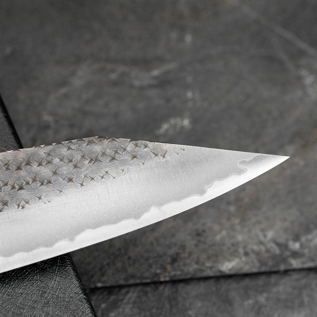Gyuto 24 cm Yu Kurosaki Kokusen Brass Aogami Super/SS