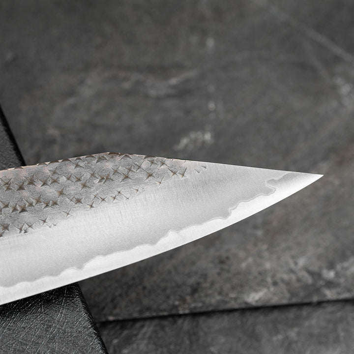 Gyuto 24 cm Yu Kurosaki Kokusen Brass Aogami Super/SS