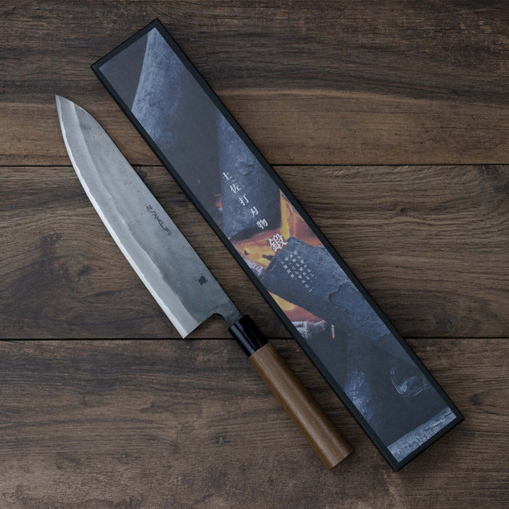 Gyuto 24 cm Zakuri Aogami#1