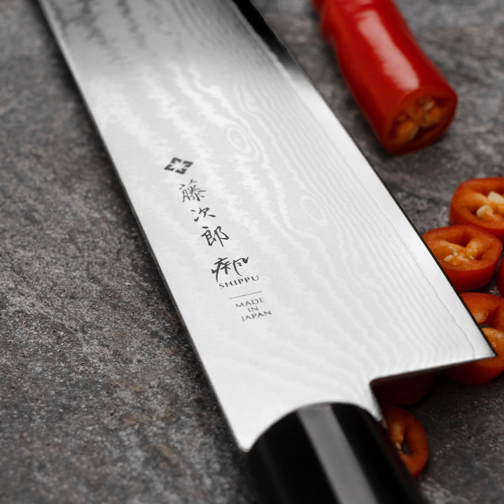 Gyuto 27 cm Tojiro Shippu Damascus VG-10