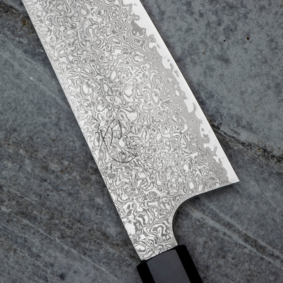 Gyuto 21 cm Hatsukokoro Damascus Gingami