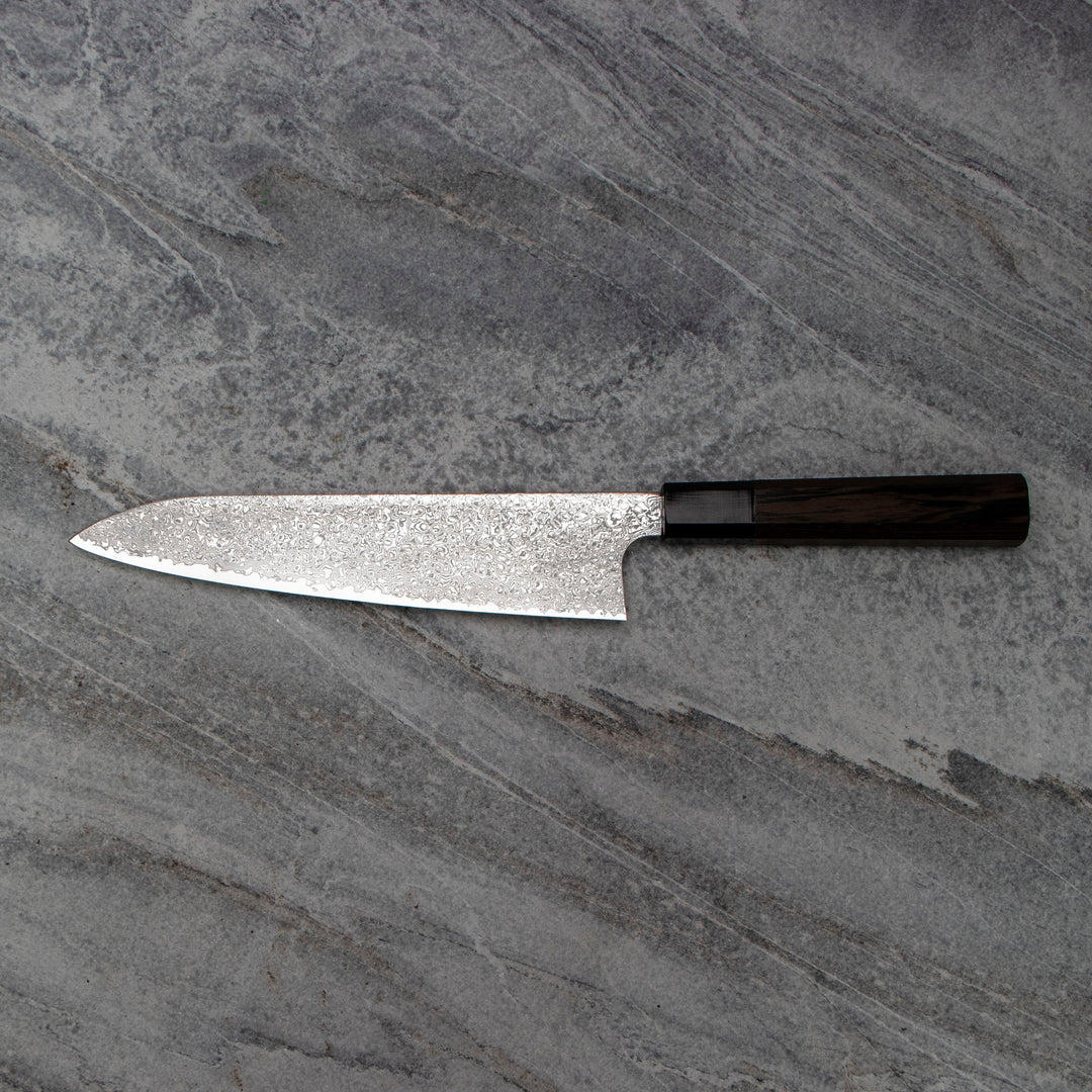 Gyuto 21 cm Hatsukokoro Damascus Gingami