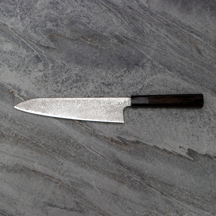 Gyuto 21 cm Hatsukokoro Damascus Gingami