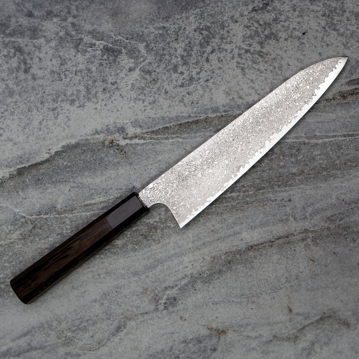 Gyuto 21 cm Hatsukokoro Damascus Gingami