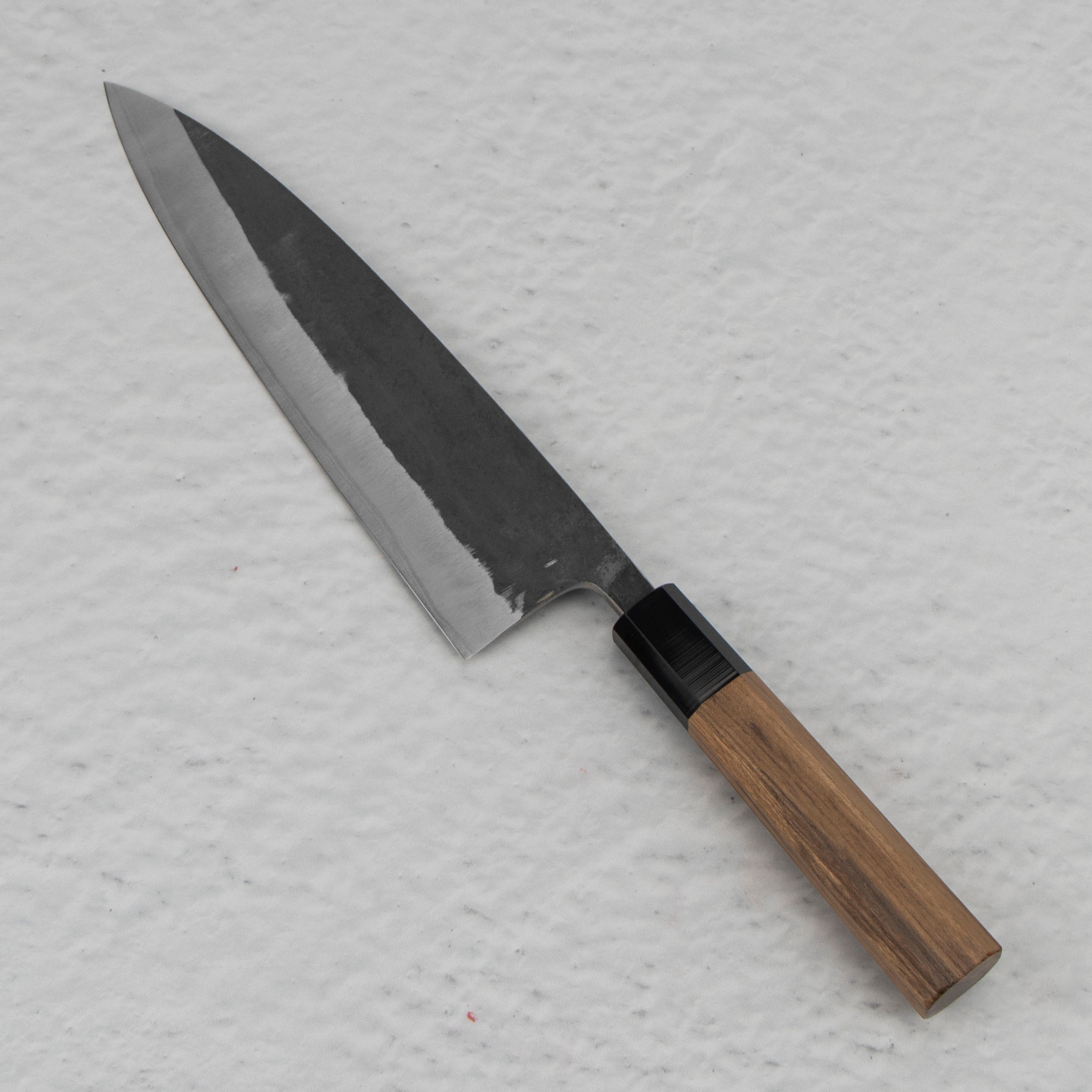 GAKUHIRO様 Gyuto 21 cm Tall Hatsukokoro Kurokaze Shirogami#2/SS – Noże Japońskie