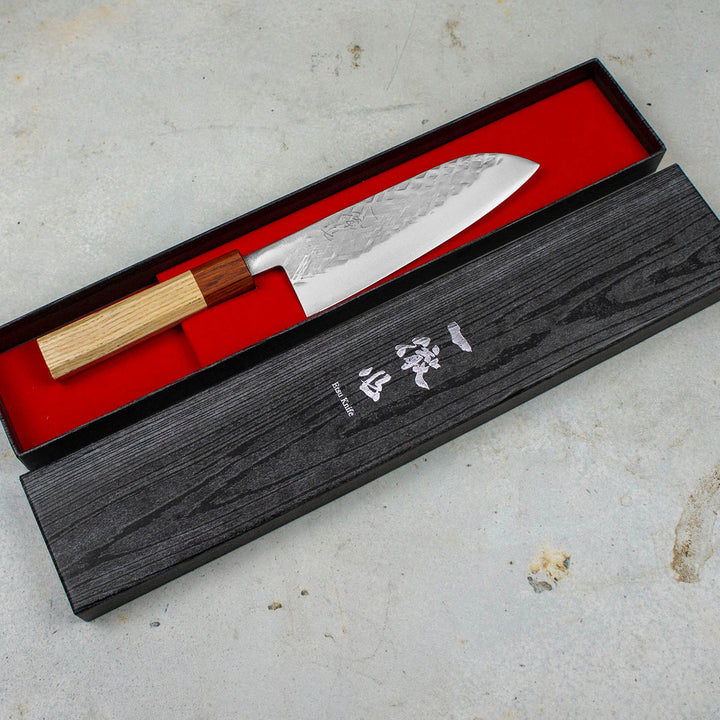 Santoku 16,5 cm Ittetsu SLD