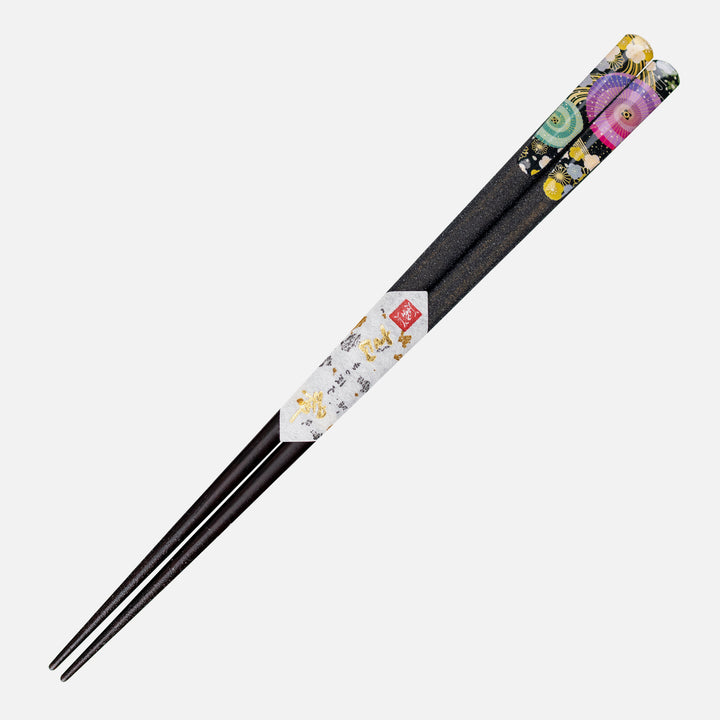 Japońskie Pałeczki do sushi Kawai - Adesugata Black