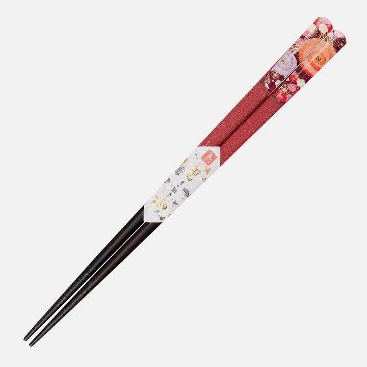 Japońskie Pałeczki do sushi Kawai - Adesugata Red