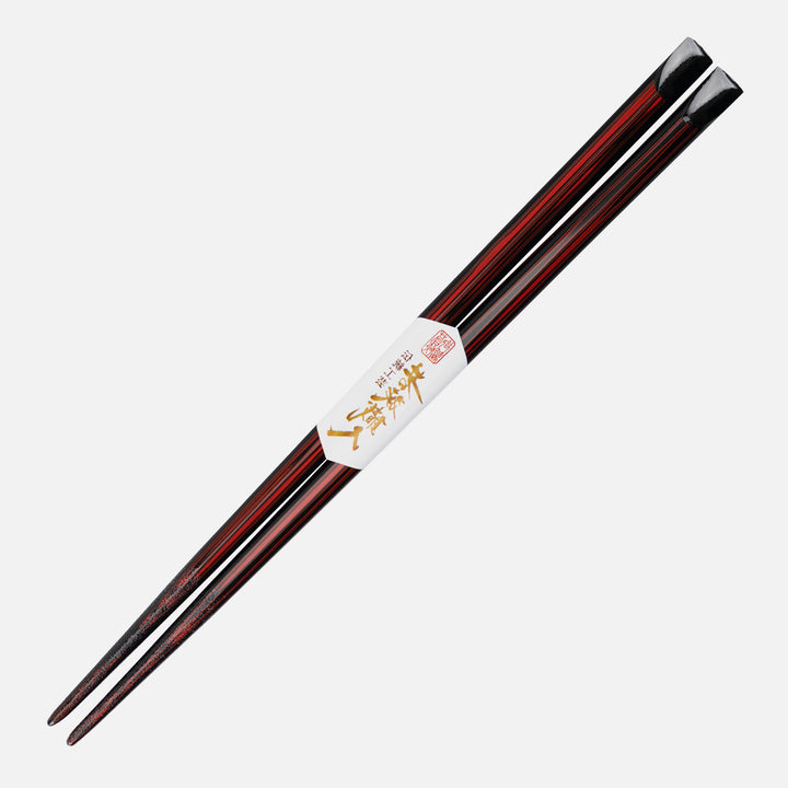 Japońskie Pałeczki do sushi Kawai - Akebono Black